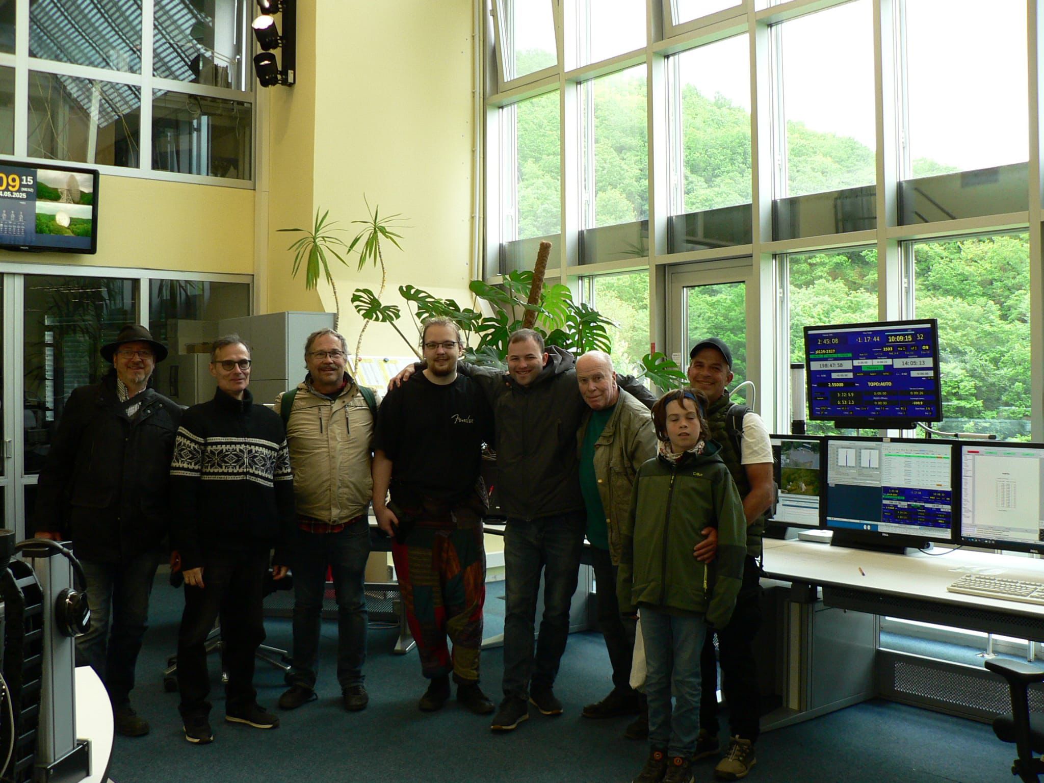 Radioteleskop Effelsberg Detail